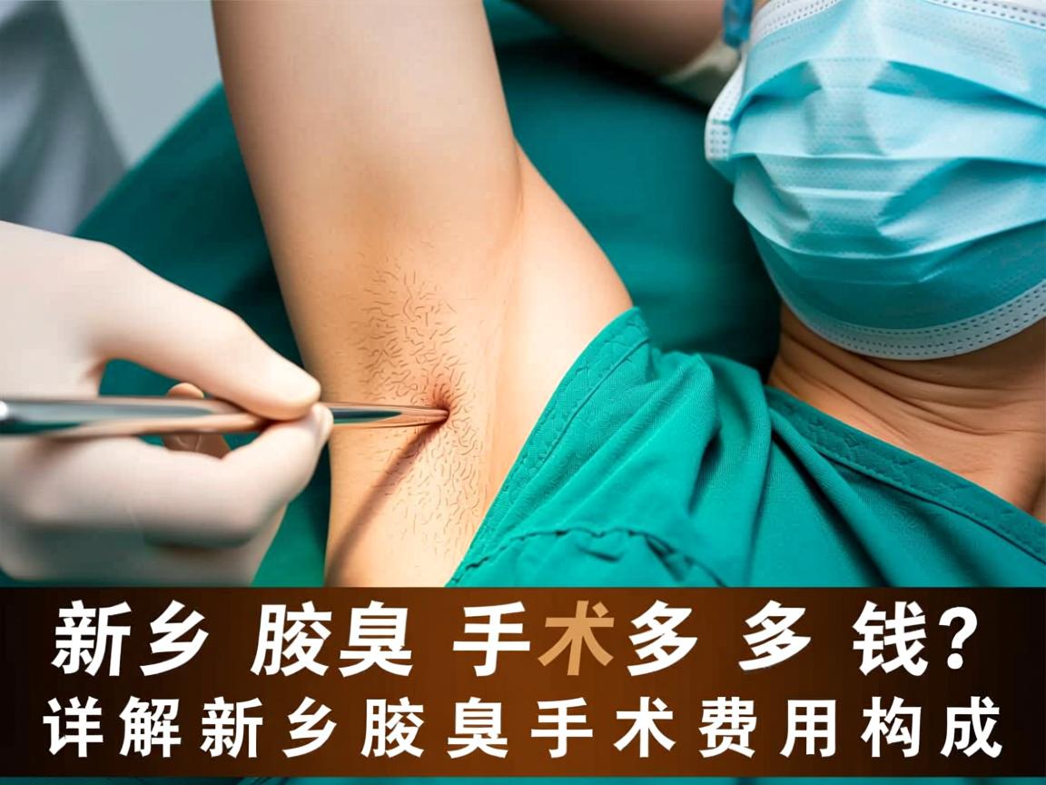 新乡腋臭手术多少钱?详解新乡腋臭手术费用构成 新乡腋臭手术多少钱?详解新乡腋臭手术费用构成