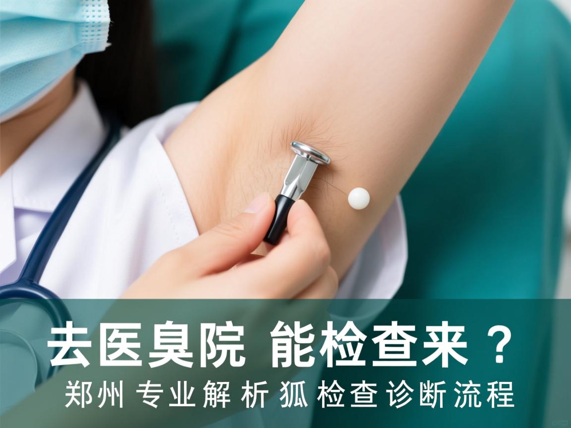 狐臭去医院能检查出来吗?郑州专业解析狐臭检查诊断流程 狐臭去医院能检查出来吗?郑州专业解析狐臭检查诊断流程