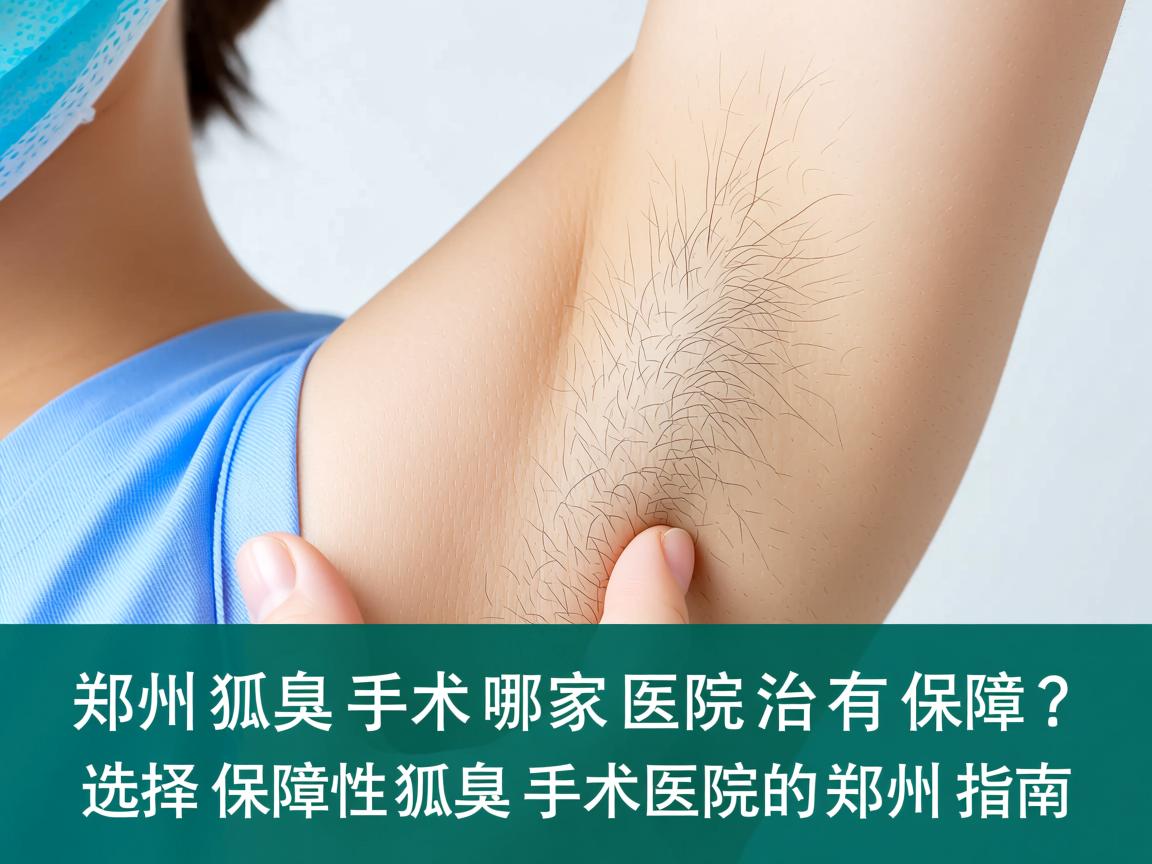 郑州狐臭手术哪家医院治有保障?选择保障性狐臭手术医院的郑州指南 郑州狐臭手术哪家医院治有保障?选择保障性狐臭手术医院的郑州指南