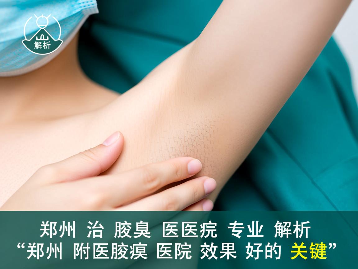郑州治腋臭医院专业解析,郑州附医腋臭医院效果好的关键 郑州治腋臭医院专业解析,郑州附医腋臭医院效果好的关键