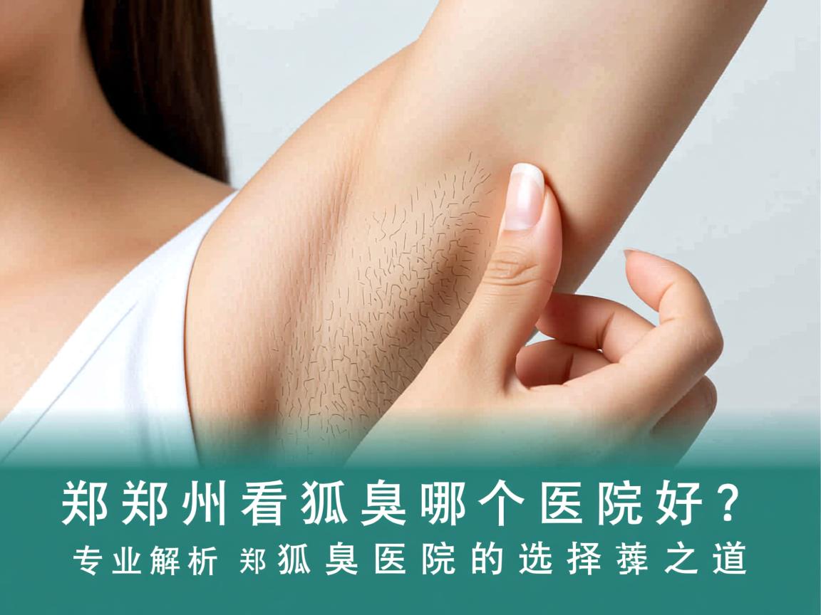 郑州看狐臭哪个医院好?专业解析郑州狐臭医院的选择之道 郑州看狐臭哪个医院好?专业解析郑州狐臭医院的选择之道
