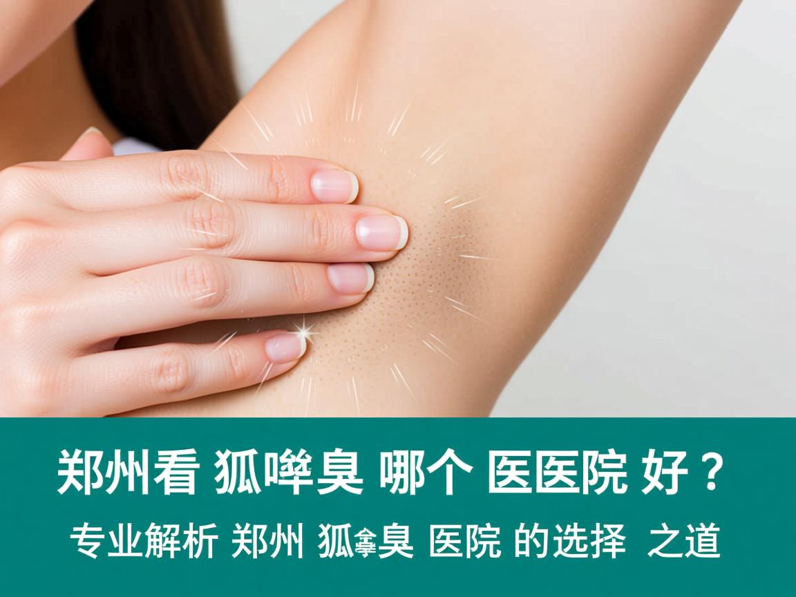 郑州看狐臭哪个医院好?专业解析郑州狐臭医院的选择之道 郑州看狐臭哪个医院好?专业解析郑州狐臭医院的选择之道
