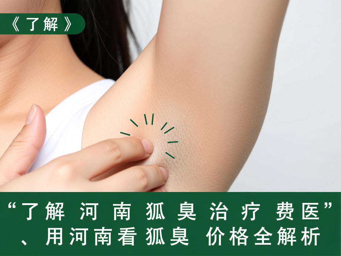 了解河南狐臭治疗费用,河南看狐臭价格全解析 了解河南狐臭治疗费用,河南看狐臭价格全解析
