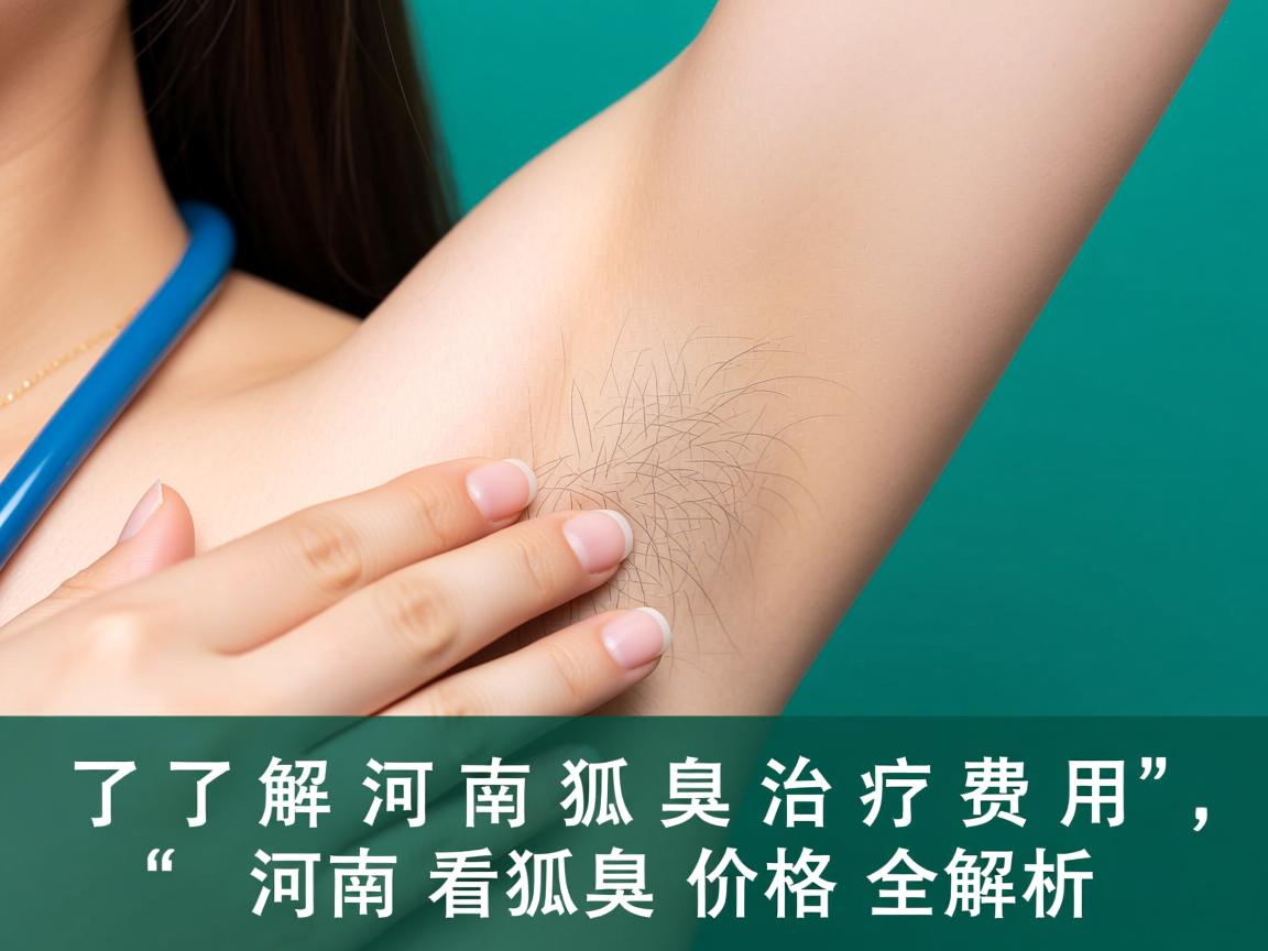 了解河南狐臭治疗费用,河南看狐臭价格全解析 了解河南狐臭治疗费用,河南看狐臭价格全解析