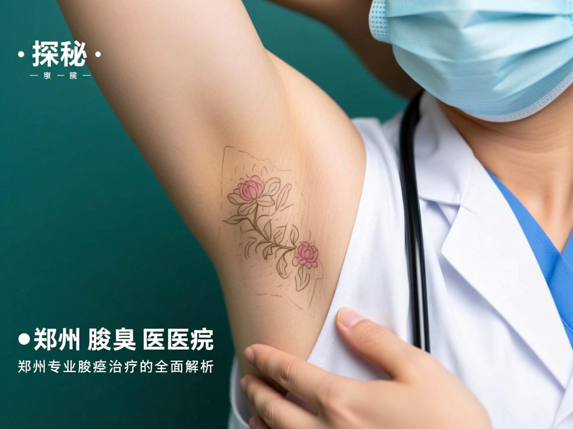 探秘郑州腋臭医院，郑州专业腋臭治疗的全面解析