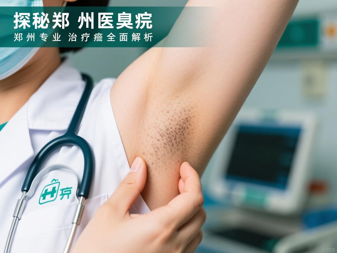 探秘郑州腋臭医院，郑州专业腋臭治疗的全面解析