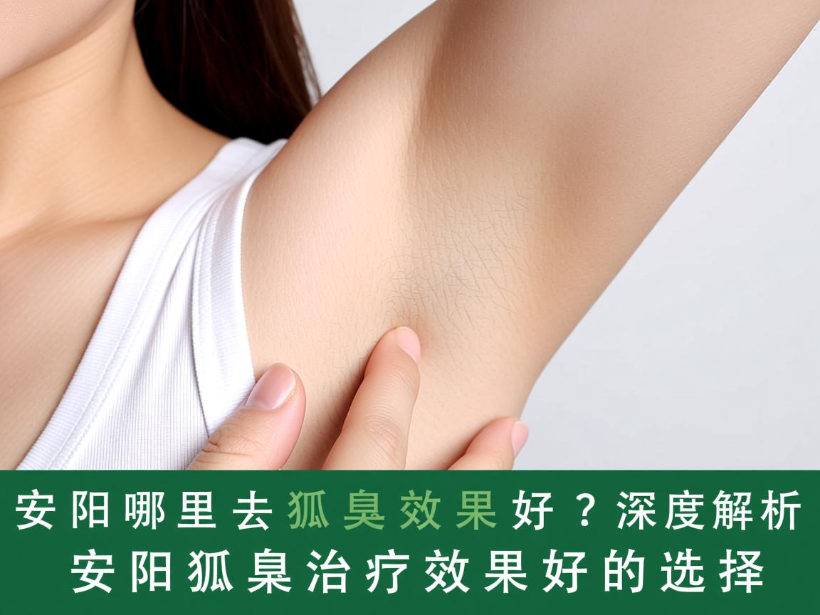 安阳哪里去狐臭效果好?深度解析安阳狐臭治疗效果好的选择 安阳哪里去狐臭效果好?深度解析安阳狐臭治疗效果好的选择