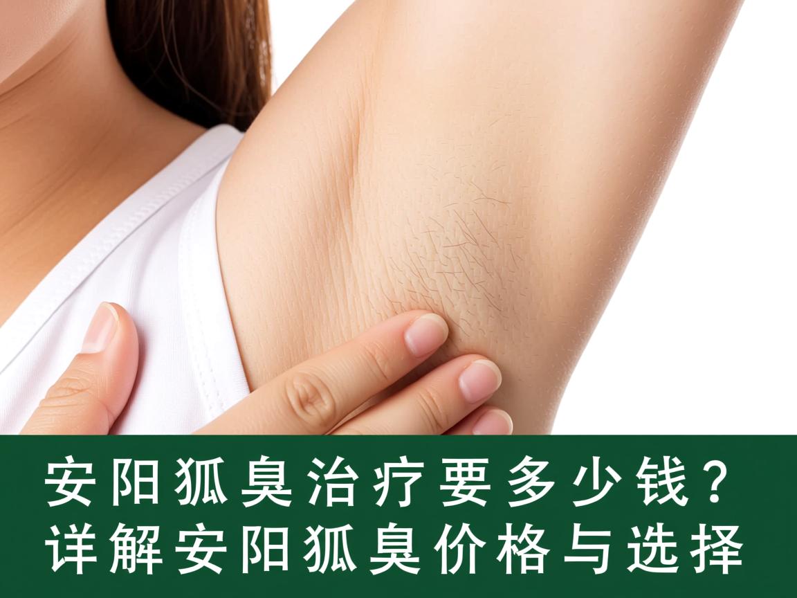 安阳狐臭治疗要多少钱？详解安阳狐臭价格与选择