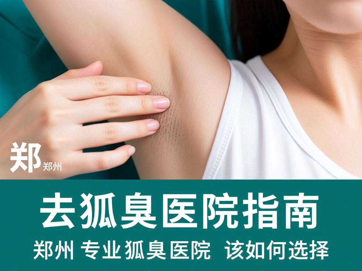 郑州去狐臭医院指南,郑州专业狐臭医院该如何选择 郑州去狐臭医院指南,郑州专业狐臭医院该如何选择