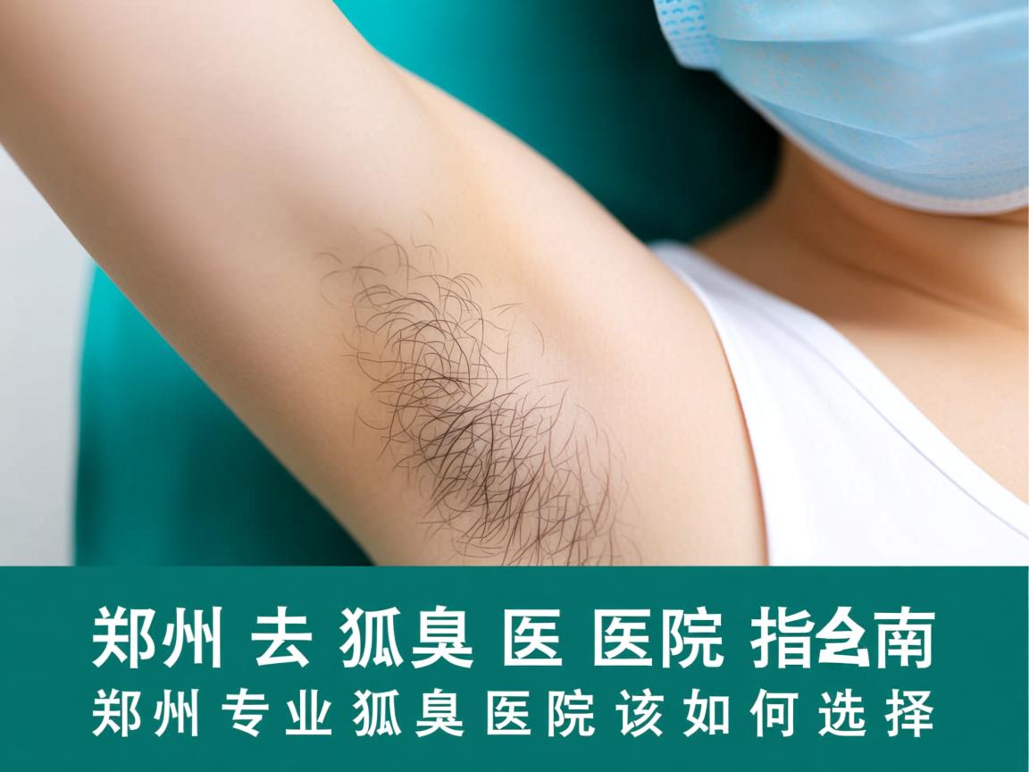 郑州去狐臭医院指南,郑州专业狐臭医院该如何选择 郑州去狐臭医院指南,郑州专业狐臭医院该如何选择