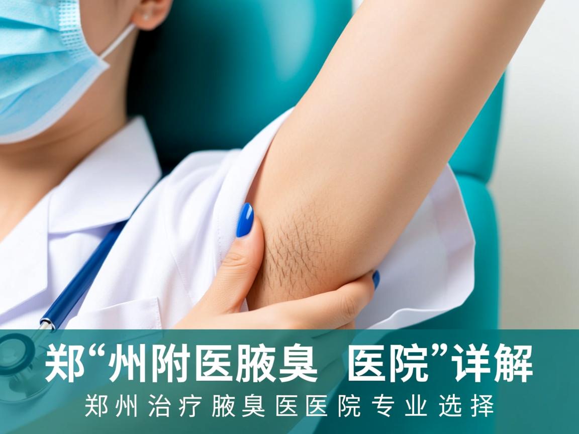 郑州附医腋臭医院详解,郑州治疗腋臭医院的专业选择 郑州附医腋臭医院详解,郑州治疗腋臭医院的专业选择