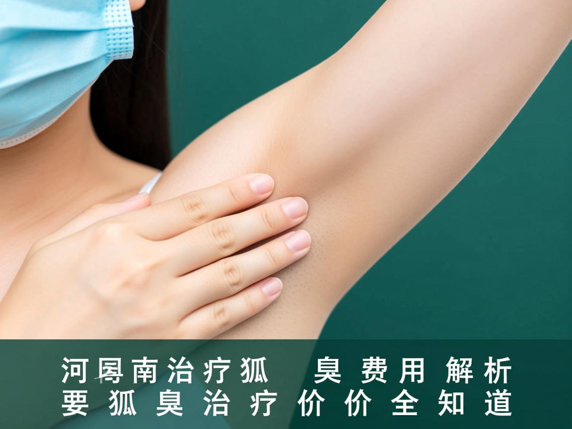河南治疗狐臭费用解析,狐臭治疗价格全知道 河南治疗狐臭费用解析,狐臭治疗价格全知道