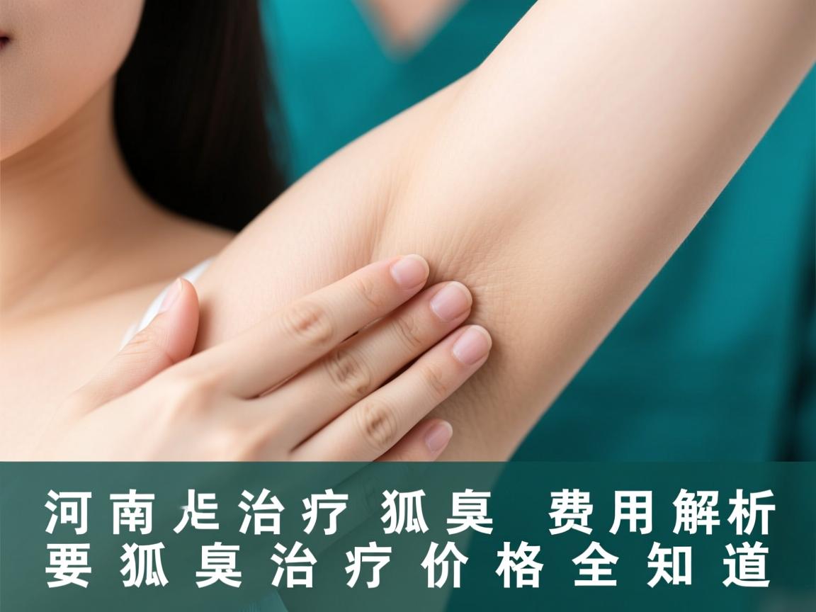 河南治疗狐臭费用解析,狐臭治疗价格全知道 河南治疗狐臭费用解析,狐臭治疗价格全知道