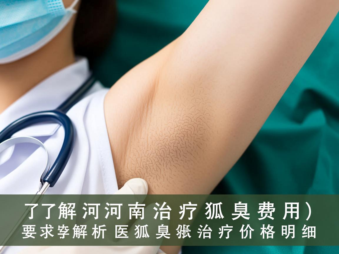 了解河南治疗狐臭费用,解析狐臭治疗价格明细 了解河南治疗狐臭费用,解析狐臭治疗价格明细