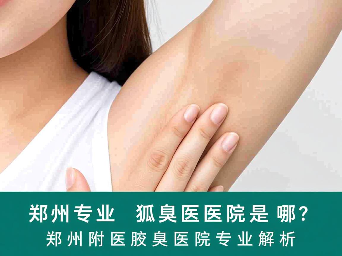 郑州专业狐臭医院是哪家?郑州附医腋臭医院专业解析 郑州专业狐臭医院是哪家?郑州附医腋臭医院专业解析