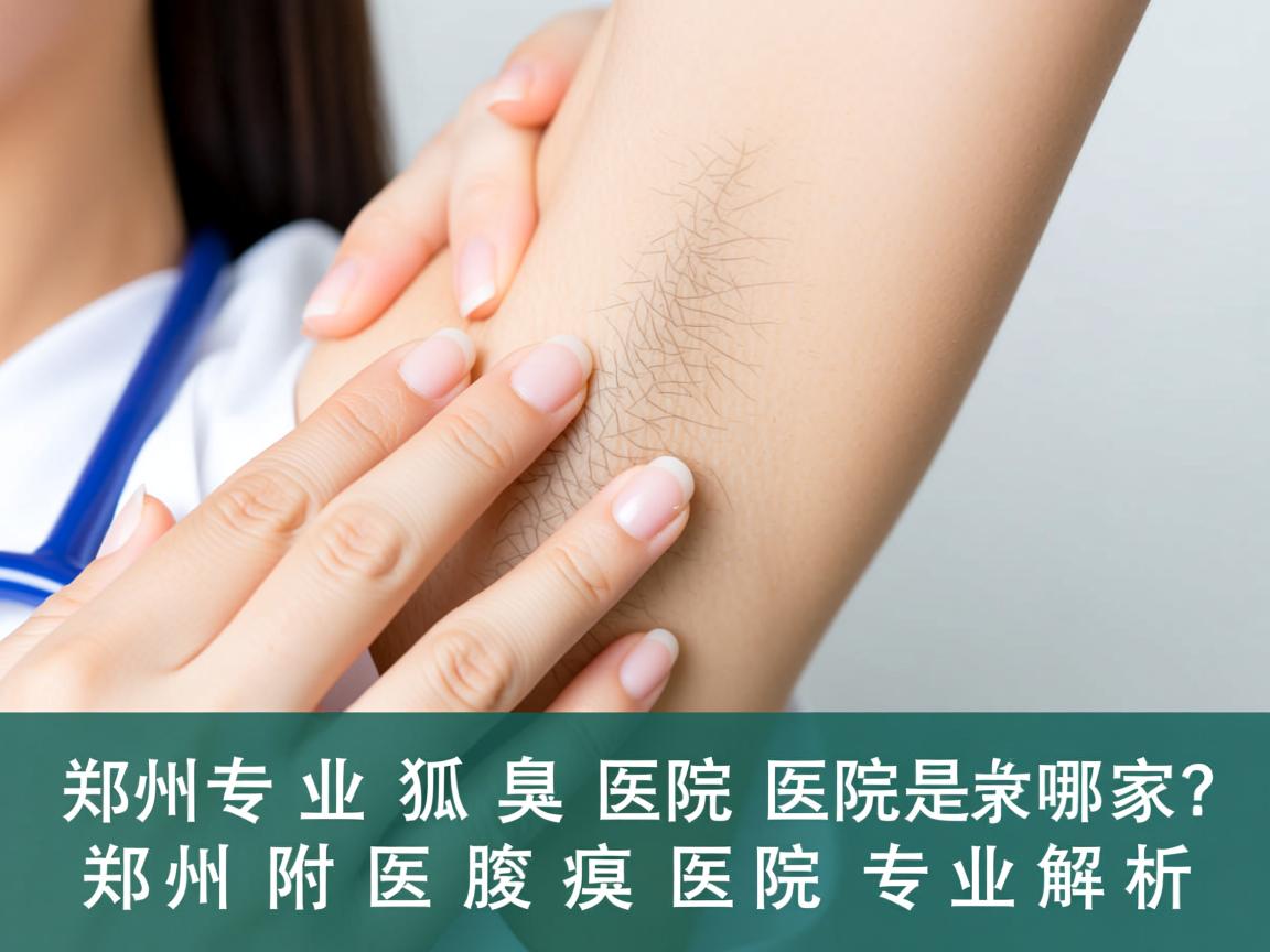 郑州专业狐臭医院是哪家?郑州附医腋臭医院专业解析 郑州专业狐臭医院是哪家?郑州附医腋臭医院专业解析
