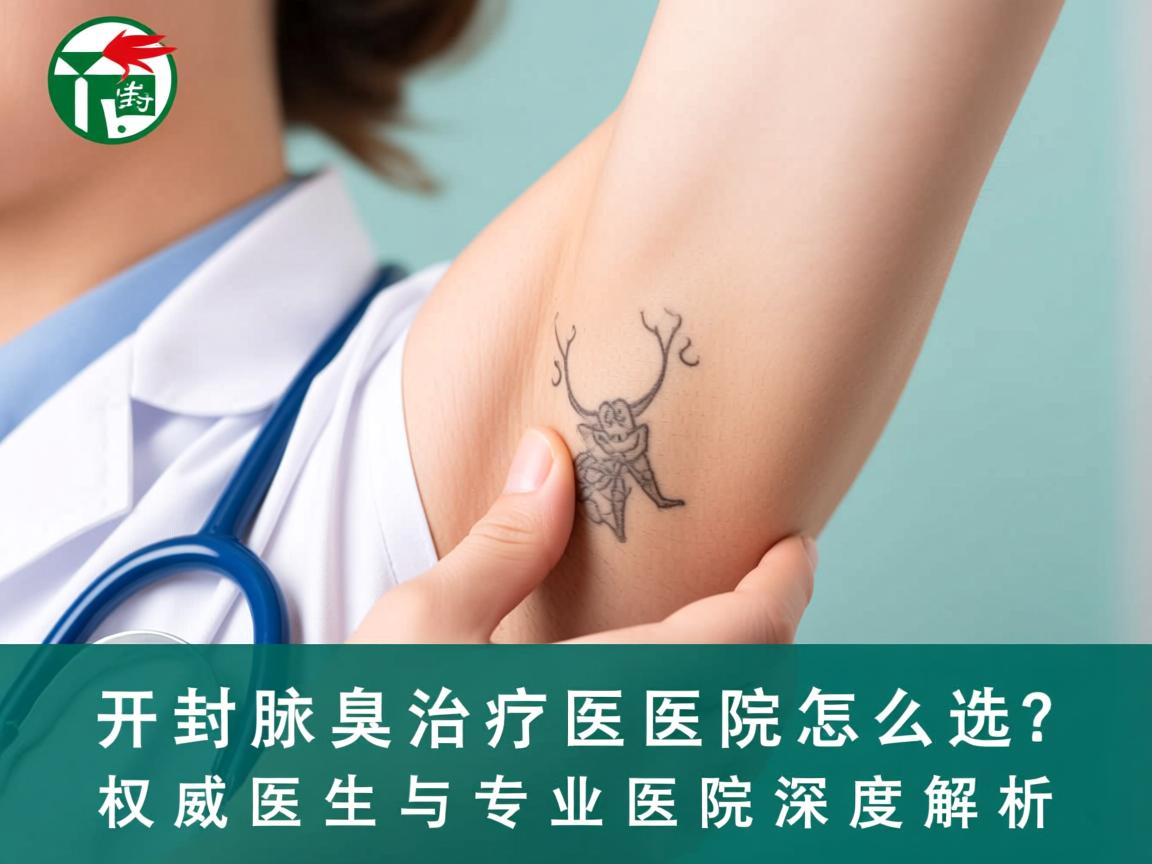 开封腋臭治疗医院怎么选?权威医生与专业医院深度解析 开封腋臭治疗医院怎么选?权威医生与专业医院深度解析