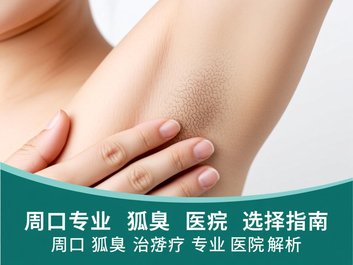 周口专业狐臭医院选择指南,周口狐臭治疗专业医院解析 周口专业狐臭医院选择指南,周口狐臭治疗专业医院解析
