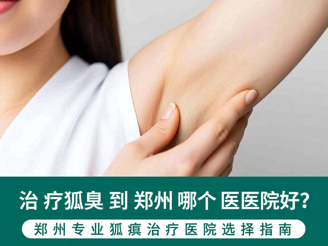 治疗狐臭到郑州哪个医院好？郑州专业狐臭治疗医院选择指南