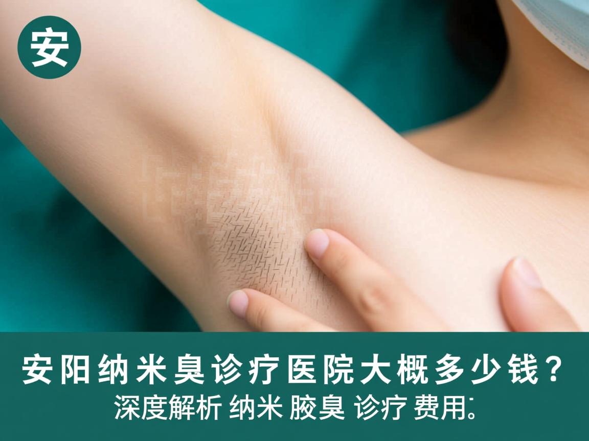 安阳纳米腋臭诊疗医院大概多少钱?深度解析纳米腋臭诊疗费用 安阳纳米腋臭诊疗医院大概多少钱?深度解析纳米腋臭诊疗费用
