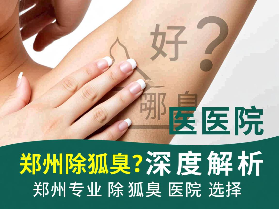 郑州除狐臭医院哪家好?深度解析郑州专业除狐臭医院的选择 郑州除狐臭医院哪家好?深度解析郑州专业除狐臭医院的选择