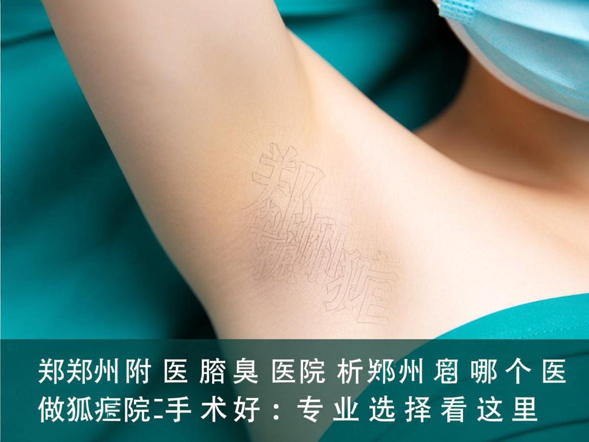 郑州附医腋臭医院解析,郑州哪个医院做狐臭手术好,专业选择看这里 郑州附医腋臭医院解析,郑州哪个医院做狐臭手术好,专业选择看这里