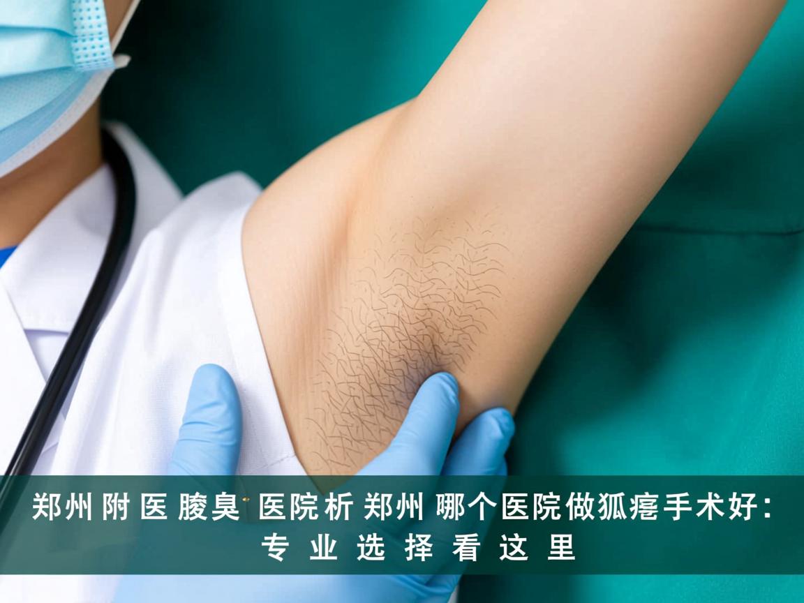 郑州附医腋臭医院解析,郑州哪个医院做狐臭手术好,专业选择看这里 郑州附医腋臭医院解析,郑州哪个医院做狐臭手术好,专业选择看这里