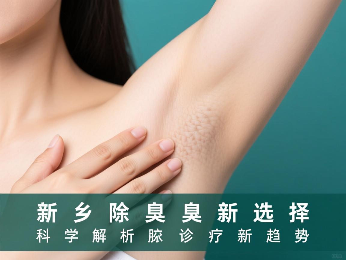 新乡除腋臭新选择，科学解析腋臭诊疗新趋势
