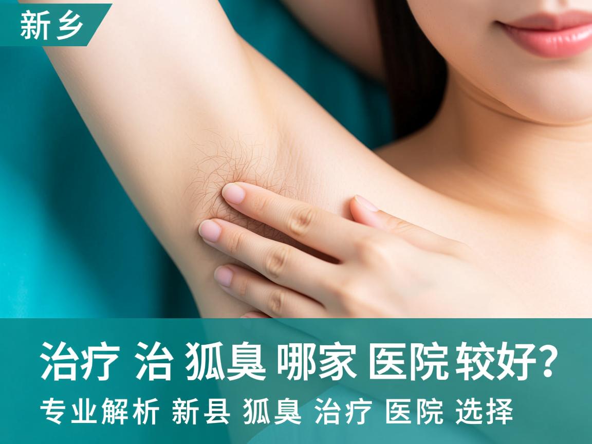新乡治疗狐臭哪家医院较好?专业解析新乡狐臭治疗医院选择 新乡治疗狐臭哪家医院较好?专业解析新乡狐臭治疗医院选择