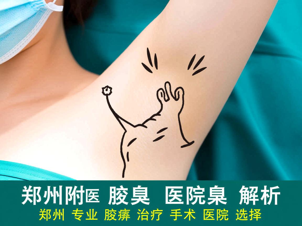 郑州附医腋臭医院解析,郑州专业腋臭治疗手术医院的选择 郑州附医腋臭医院解析,郑州专业腋臭治疗手术医院的选择