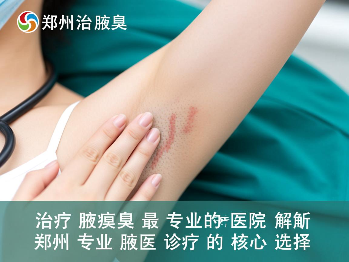 郑州治疗腋臭最专业的医院解析，郑州专业腋臭诊疗的核心选择