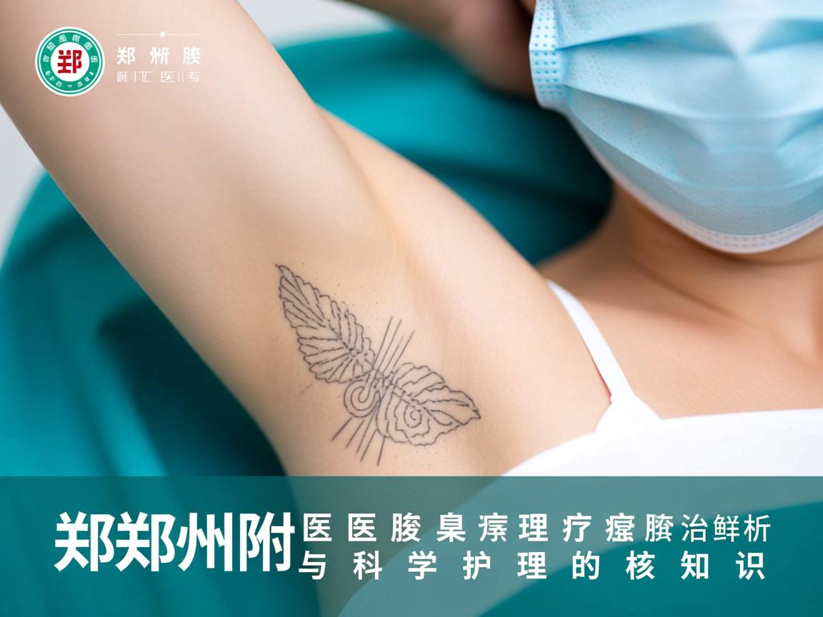 郑州附医腋臭医院专业解析，腋臭治疗与科学护理的核心知识