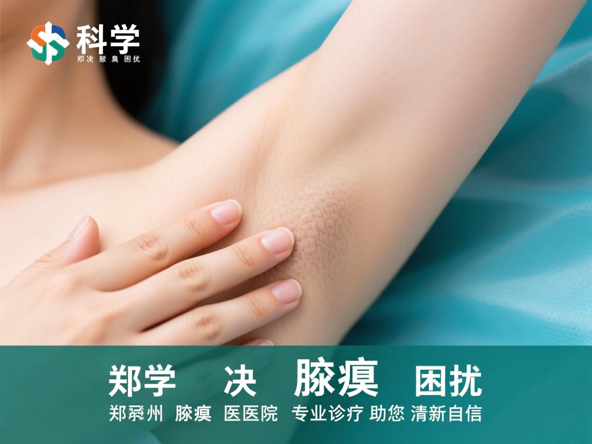 科学解决腋臭困扰，郑州腋臭医院专业诊疗助您清新自信