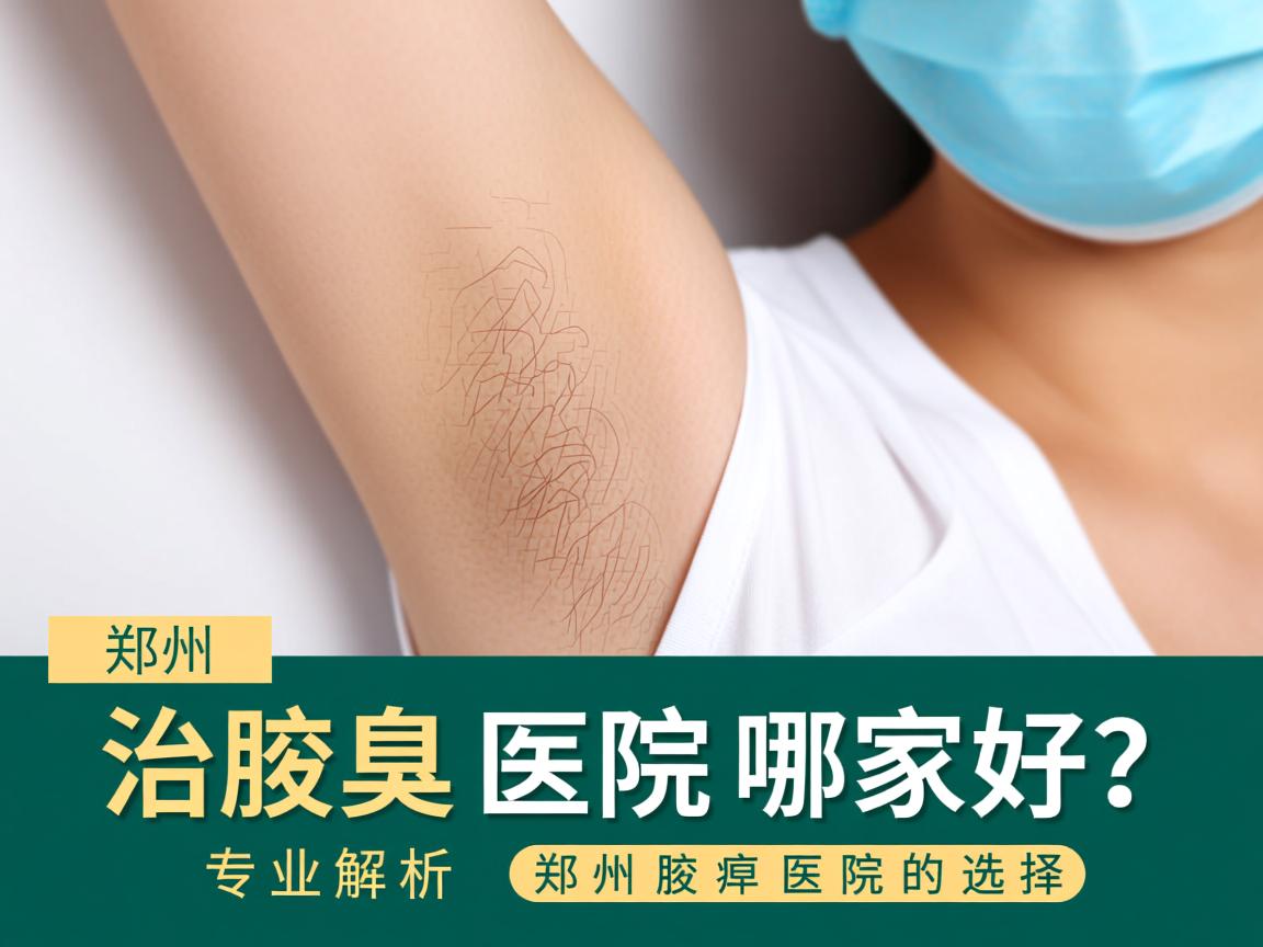 郑州治腋臭医院哪家好?专业解析郑州腋臭医院的选择 郑州治腋臭医院哪家好?专业解析郑州腋臭医院的选择