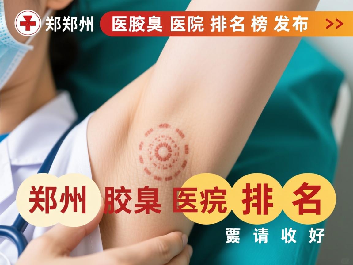 郑州腋臭医院排名榜发布，这份郑州腋臭医院排名榜请收好