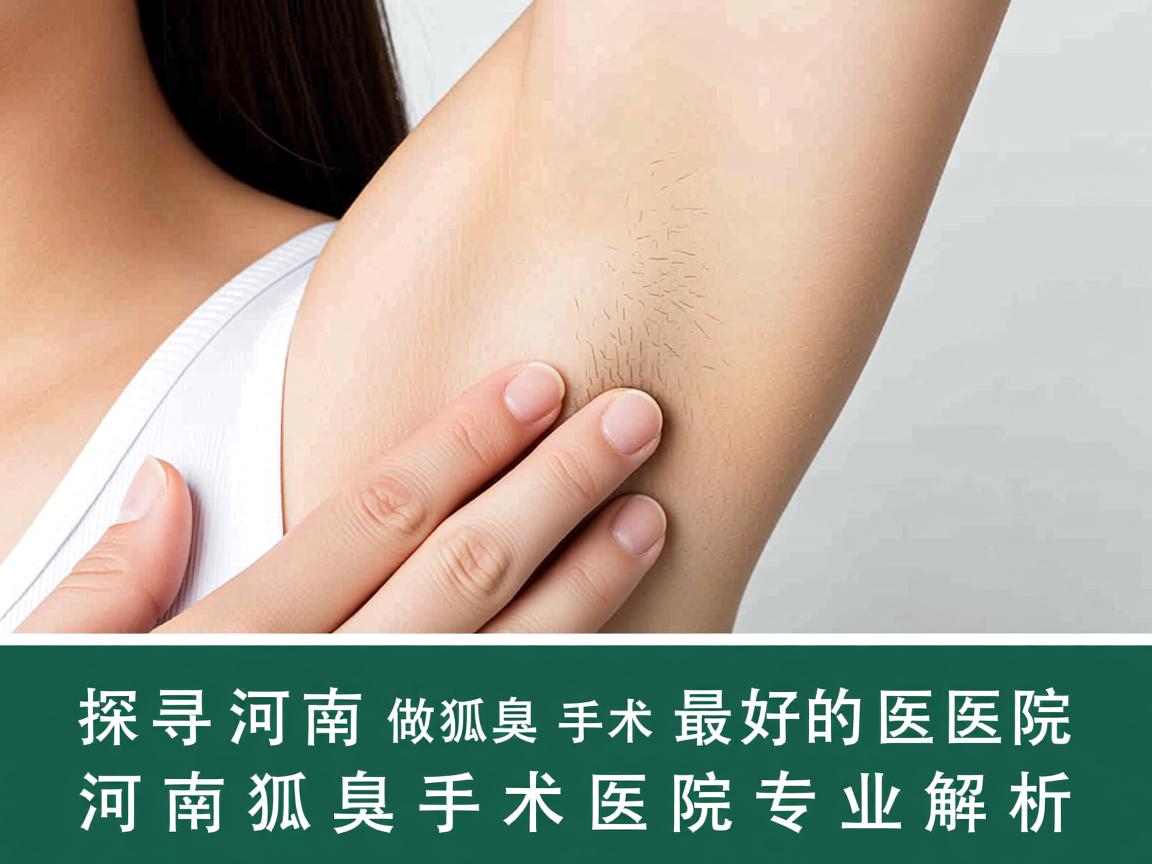 探寻河南做狐臭手术最好的医院,河南狐臭手术医院专业解析 探寻河南做狐臭手术最好的医院,河南狐臭手术医院专业解析