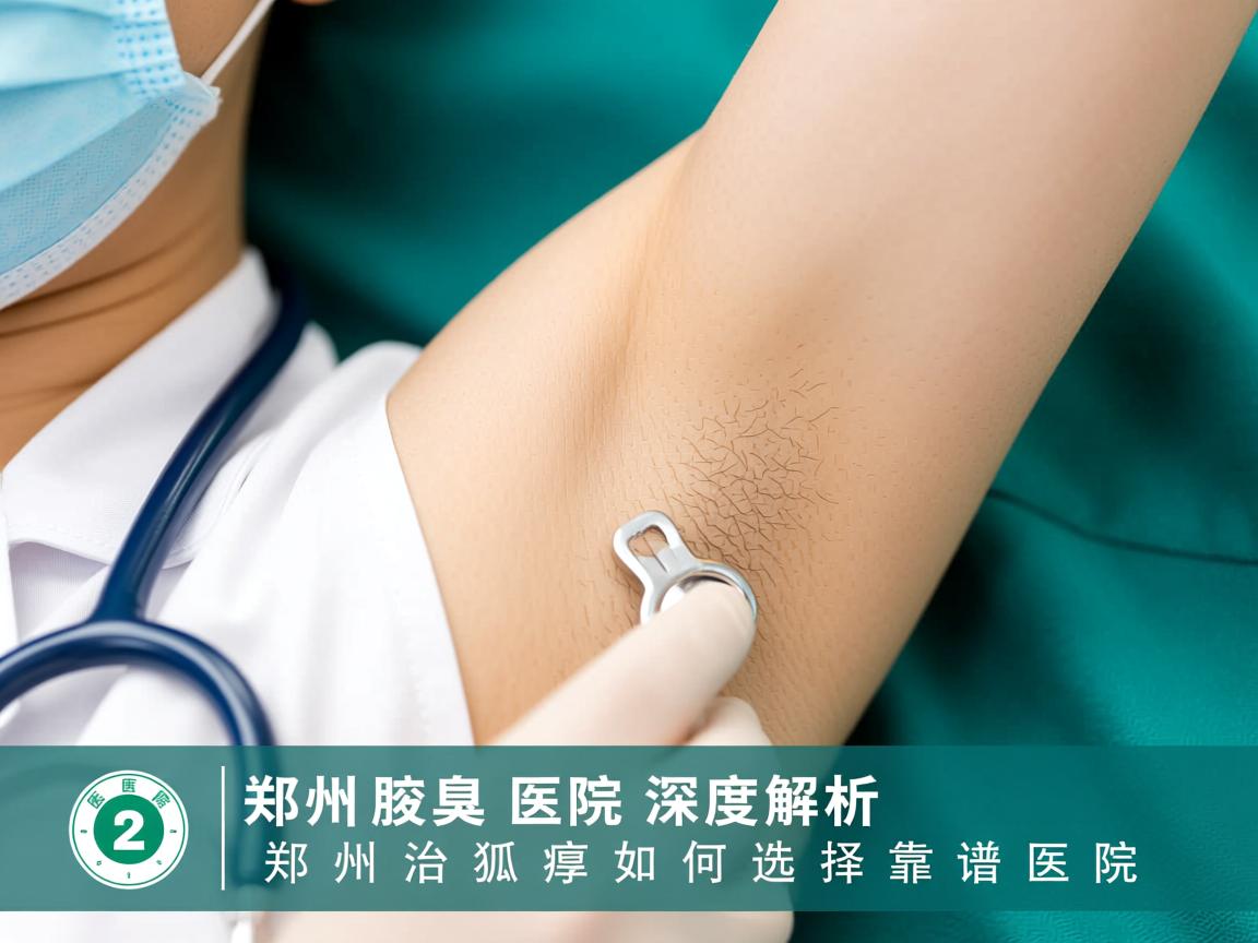 郑州腋臭医院深度解析，郑州治狐臭如何选择靠谱医院