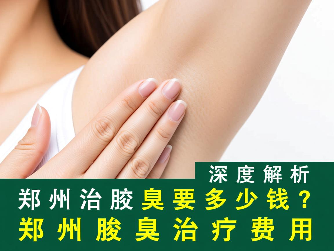郑州治疗腋臭需要多少钱?深度解析郑州腋臭治疗费用 郑州治疗腋臭需要多少钱?深度解析郑州腋臭治疗费用