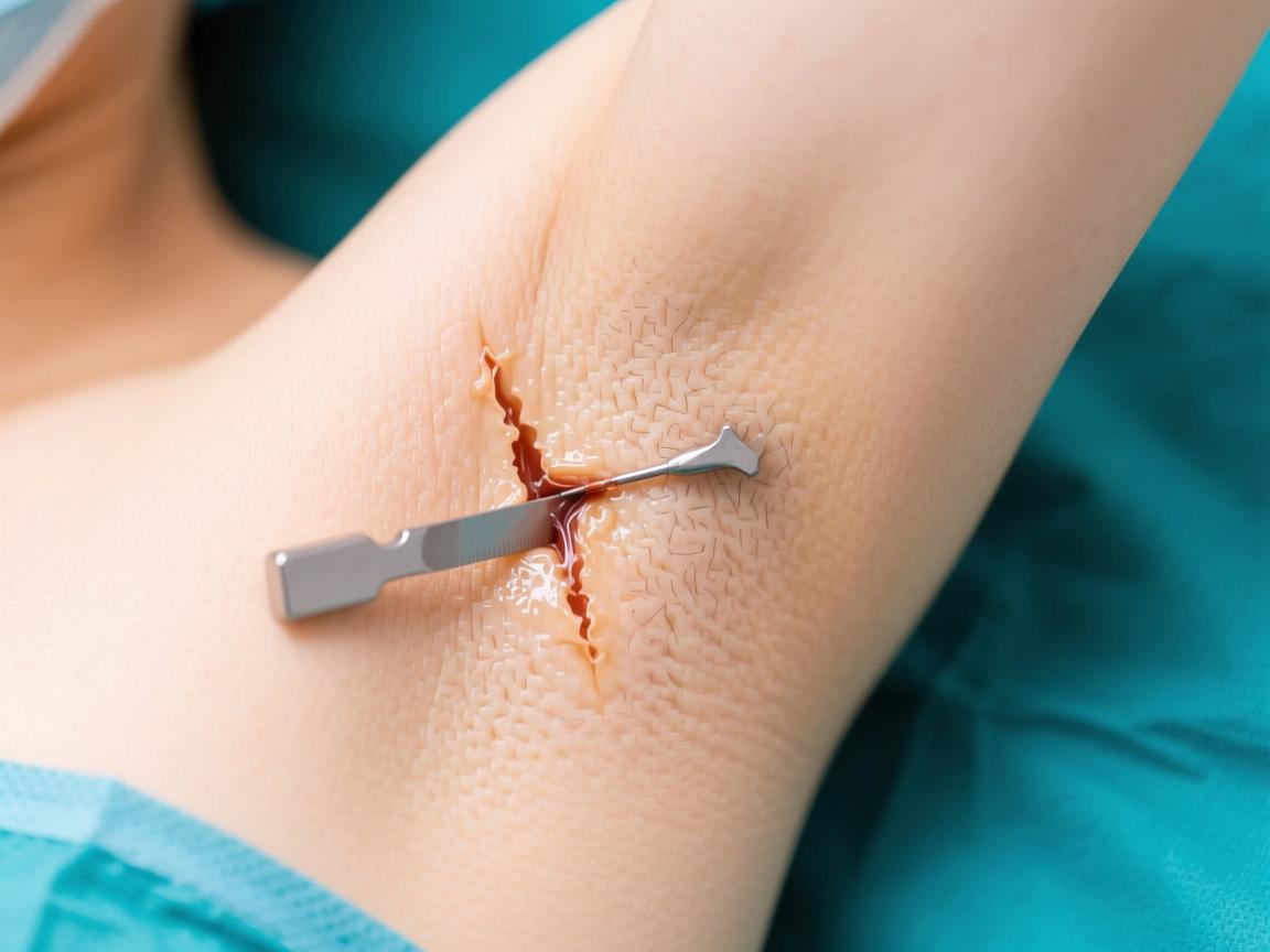 小切口汗腺清除术治腋臭,专业解析腋臭根治新选择 小切口汗腺清除术治腋臭,专业解析腋臭根治新选择