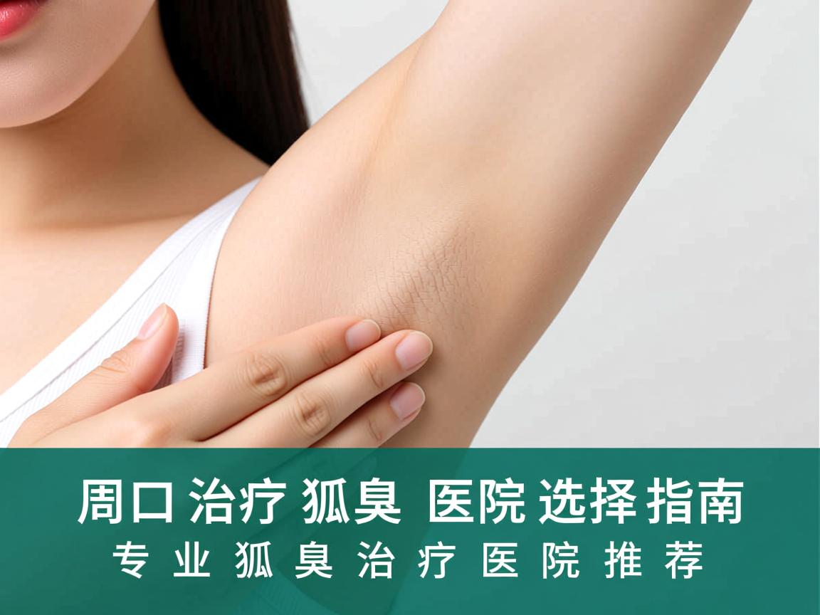 周口治疗狐臭医院选择指南，专业狐臭治疗医院推荐
