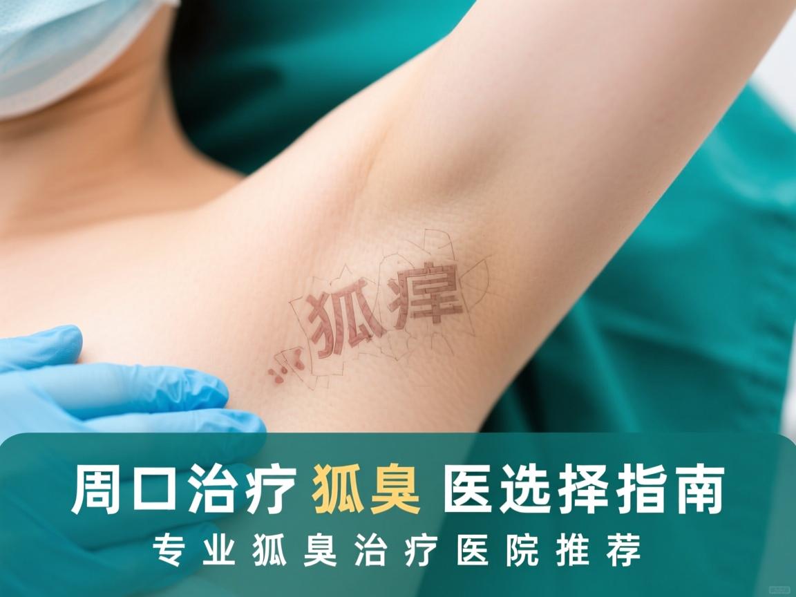 周口治疗狐臭医院选择指南，专业狐臭治疗医院推荐