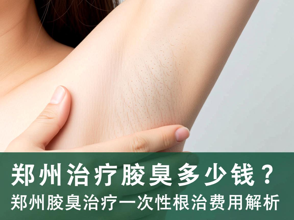 郑州治疗腋臭多少钱?郑州腋臭治疗一次性根治费用解析 郑州治疗腋臭多少钱?郑州腋臭治疗一次性根治费用解析