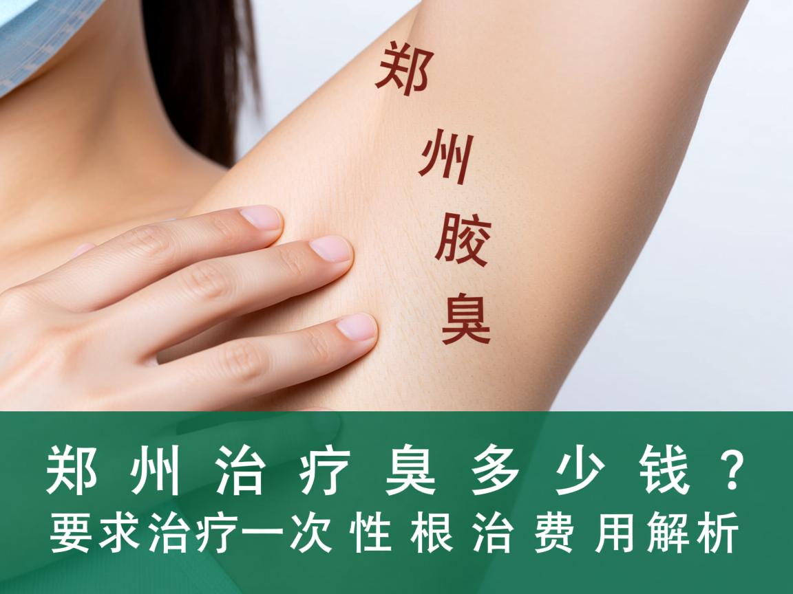 郑州治疗腋臭多少钱?郑州腋臭治疗一次性根治费用解析 郑州治疗腋臭多少钱?郑州腋臭治疗一次性根治费用解析