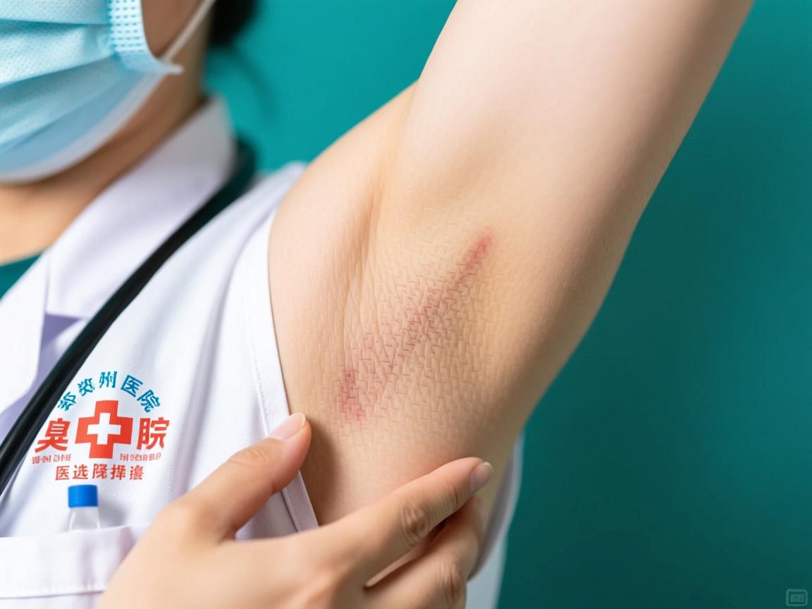 郑州附医腋臭医院解析,郑州治腋臭的医院选择指南 郑州附医腋臭医院解析,郑州治腋臭的医院选择指南