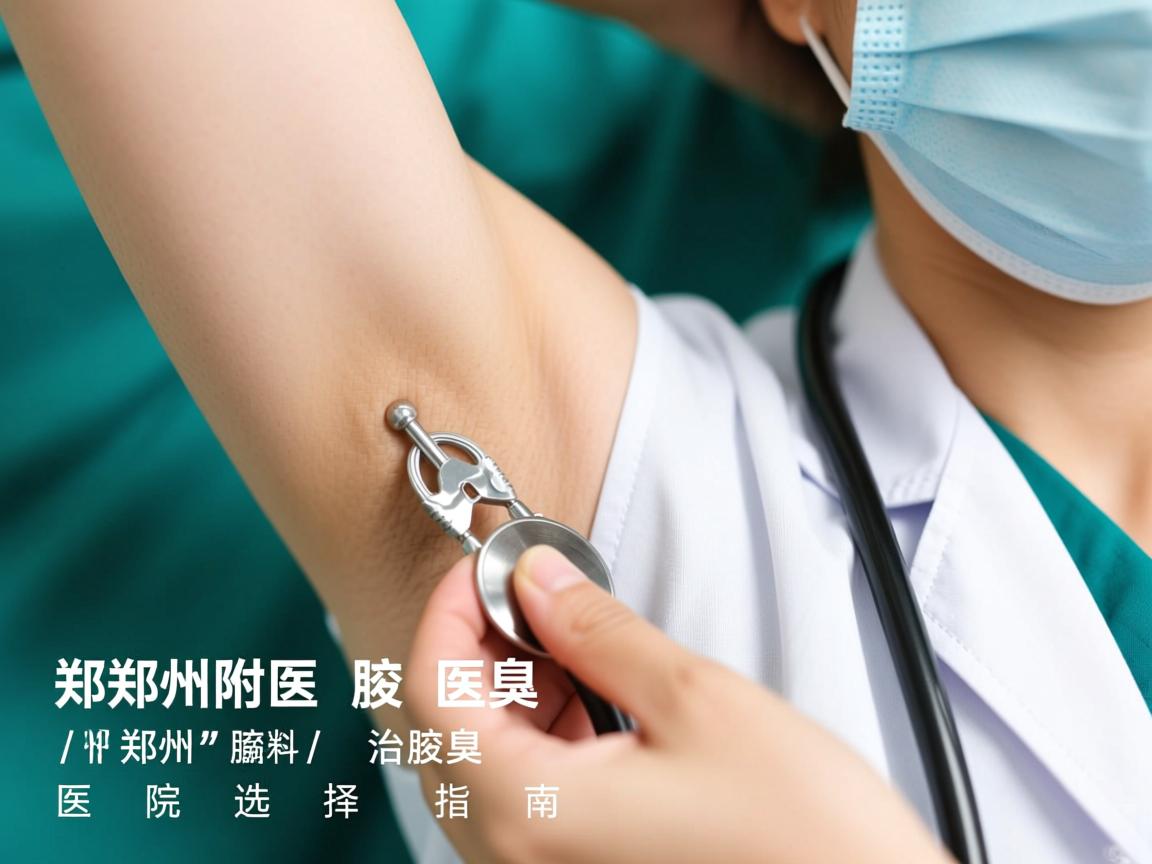 郑州附医腋臭医院解析,郑州治腋臭的医院选择指南 郑州附医腋臭医院解析,郑州治腋臭的医院选择指南