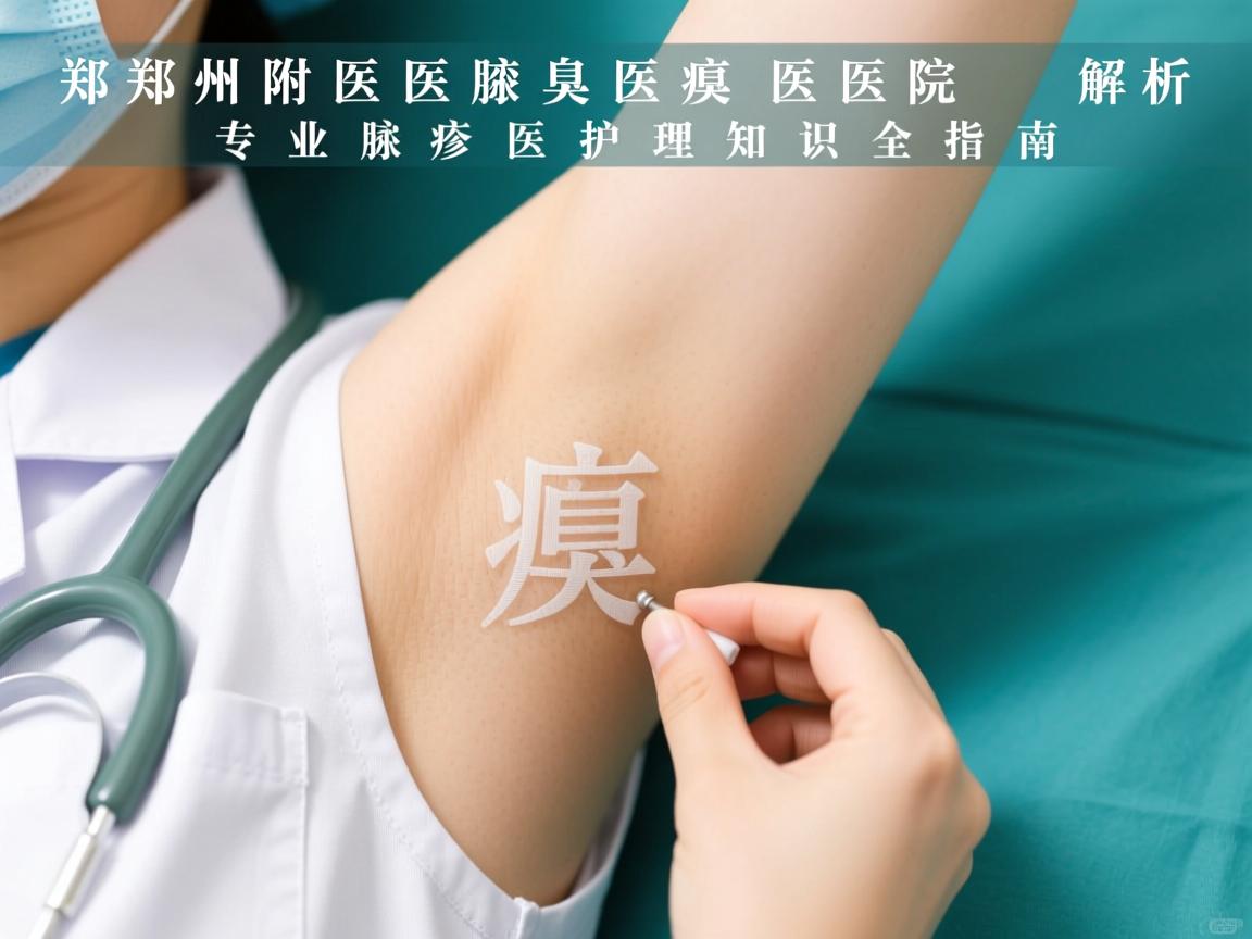 郑州附医腋臭医院解析,专业腋臭医疗护理知识全指南 郑州附医腋臭医院解析,专业腋臭医疗护理知识全指南