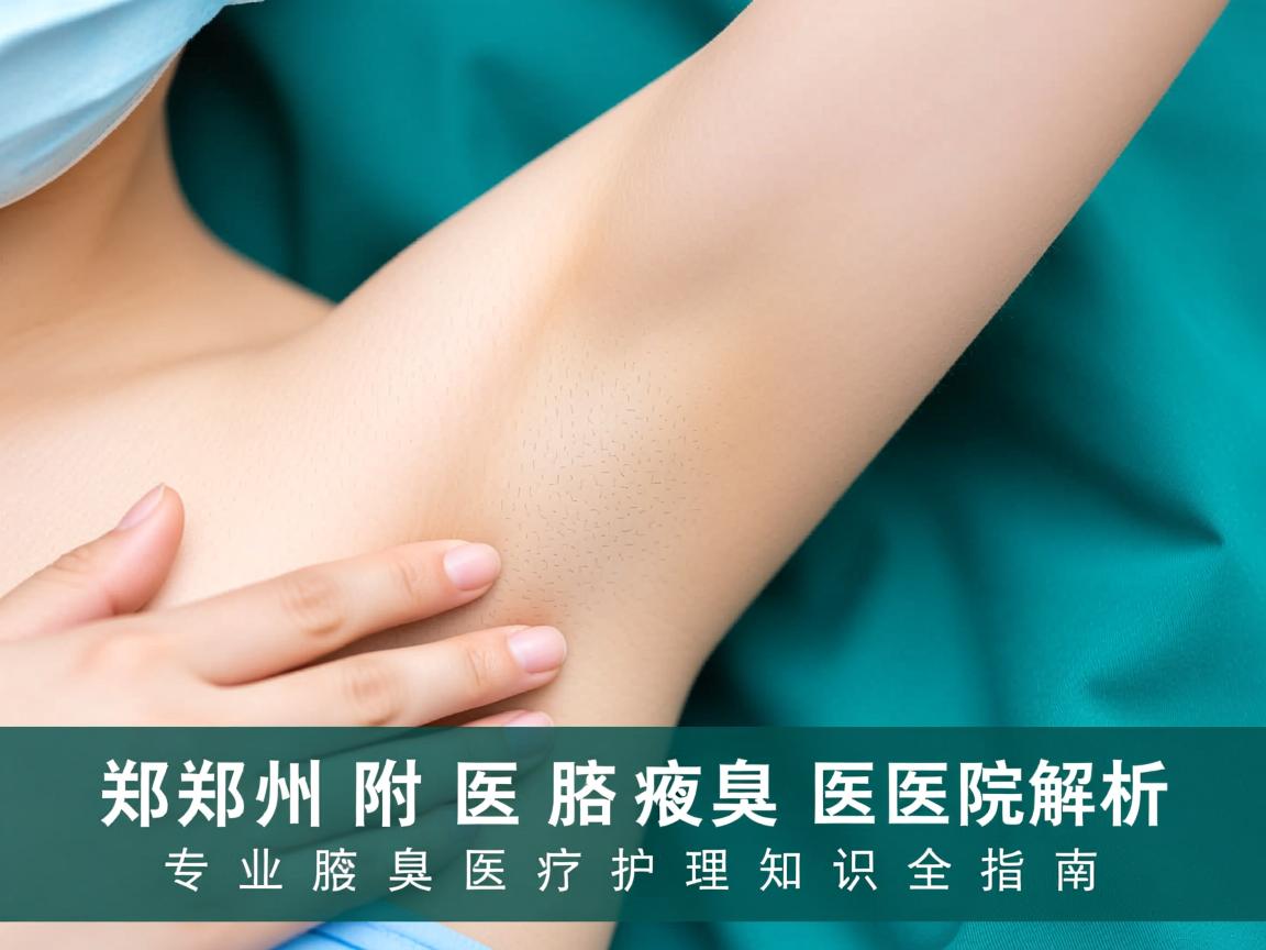 郑州附医腋臭医院解析,专业腋臭医疗护理知识全指南 郑州附医腋臭医院解析,专业腋臭医疗护理知识全指南