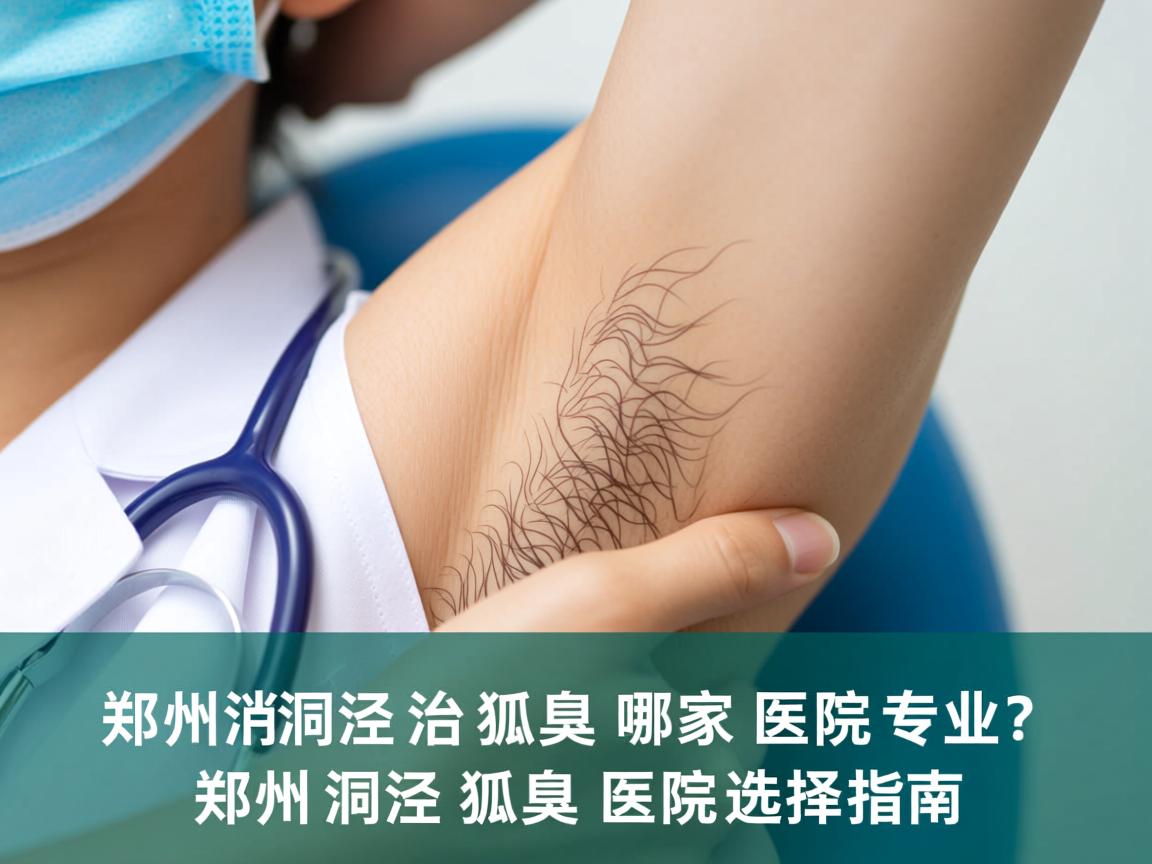 郑州洞泾治疗狐臭哪家医院专业?郑州洞泾狐臭医院选择指南 郑州洞泾治疗狐臭哪家医院专业?郑州洞泾狐臭医院选择指南