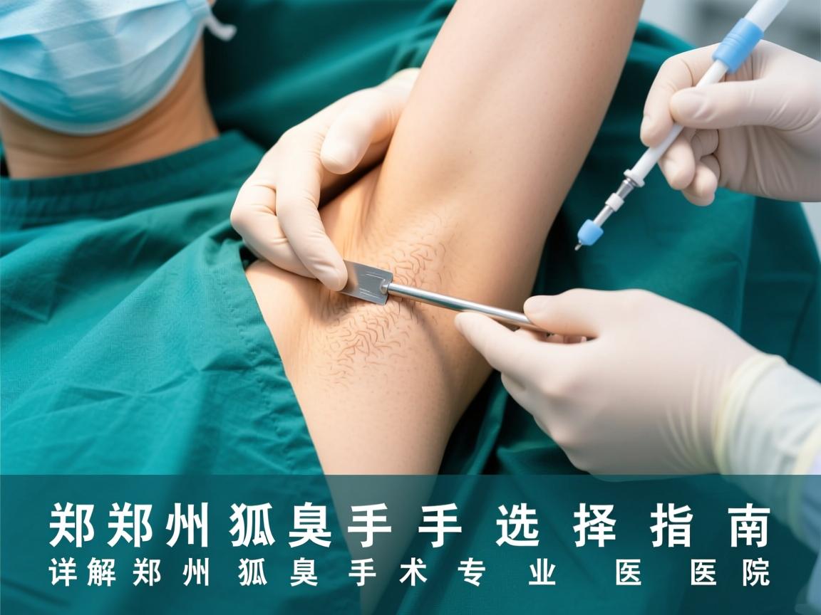 郑州狐臭手术选择指南,详解郑州狐臭手术专业医院 郑州狐臭手术选择指南,详解郑州狐臭手术专业医院