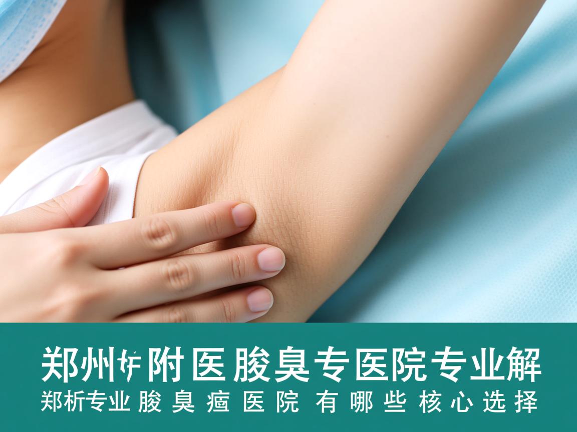 郑州附医腋臭医院专业解析,郑州专业腋臭医院有哪些核心选择 郑州附医腋臭医院专业解析,郑州专业腋臭医院有哪些核心选择